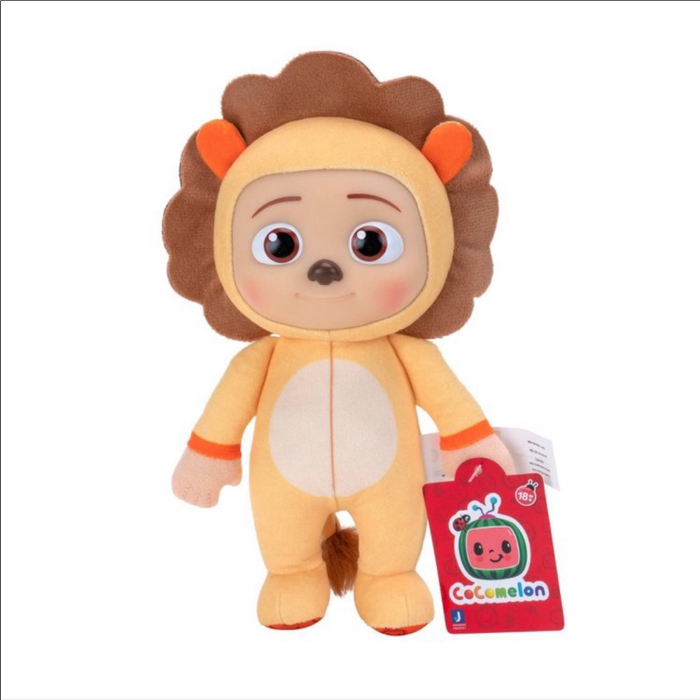 -8” JJ COCOMELON LION plush 🦁